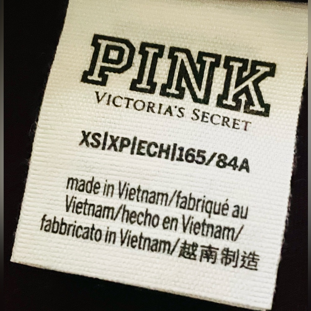 PINK half zip Ultimate - NWOT - Picture 4 of 4